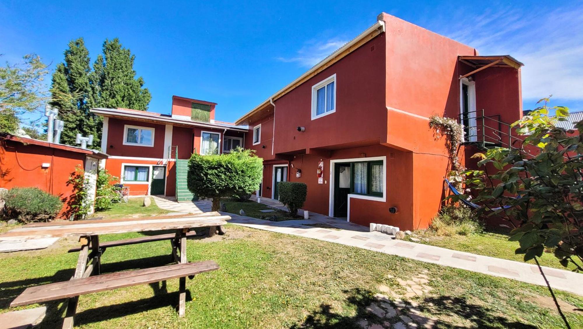 ホテル Amancay, Hostal Patagonico エル・カラファテ エクステリア 写真