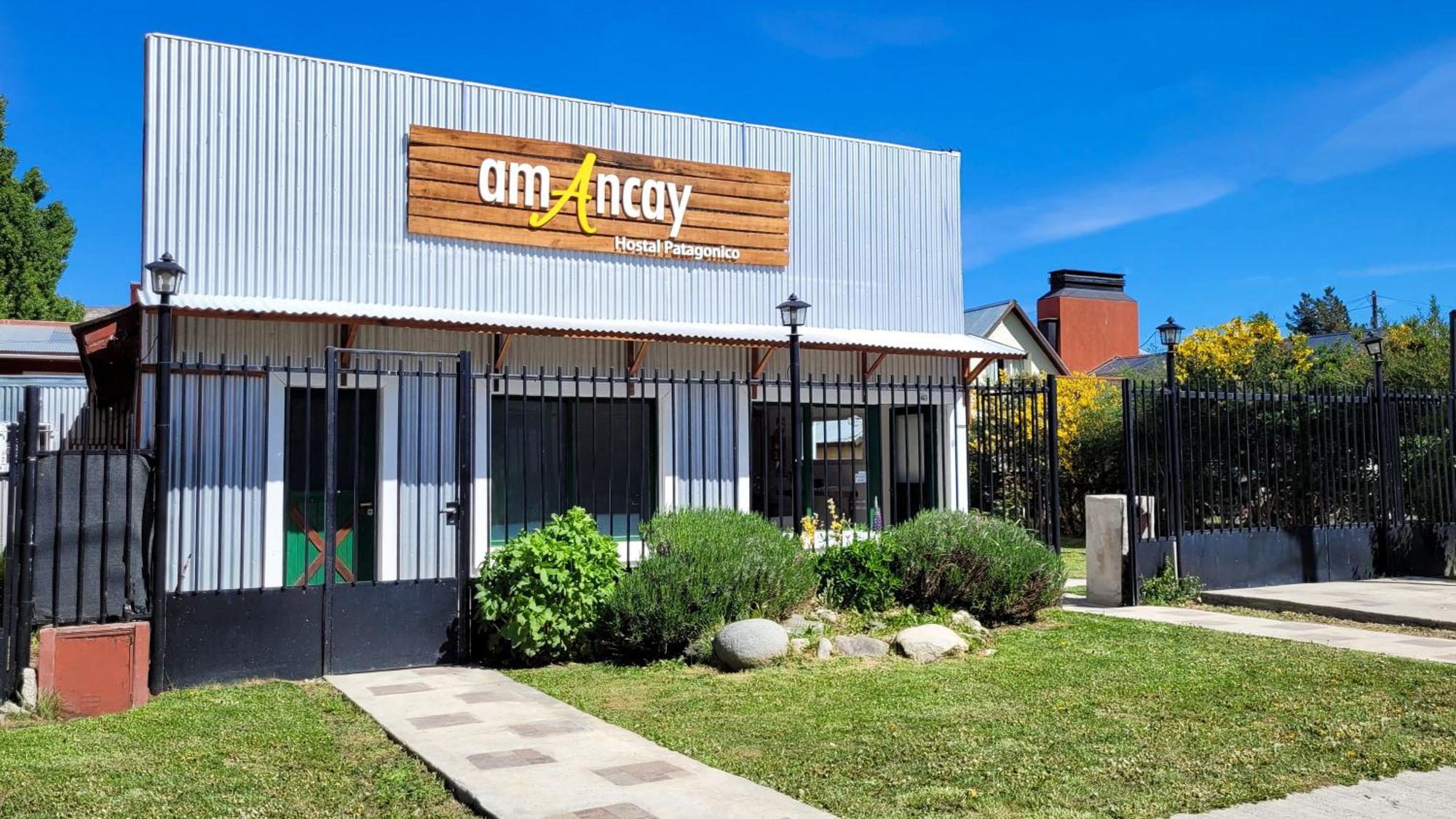 ホテル Amancay, Hostal Patagonico エル・カラファテ エクステリア 写真