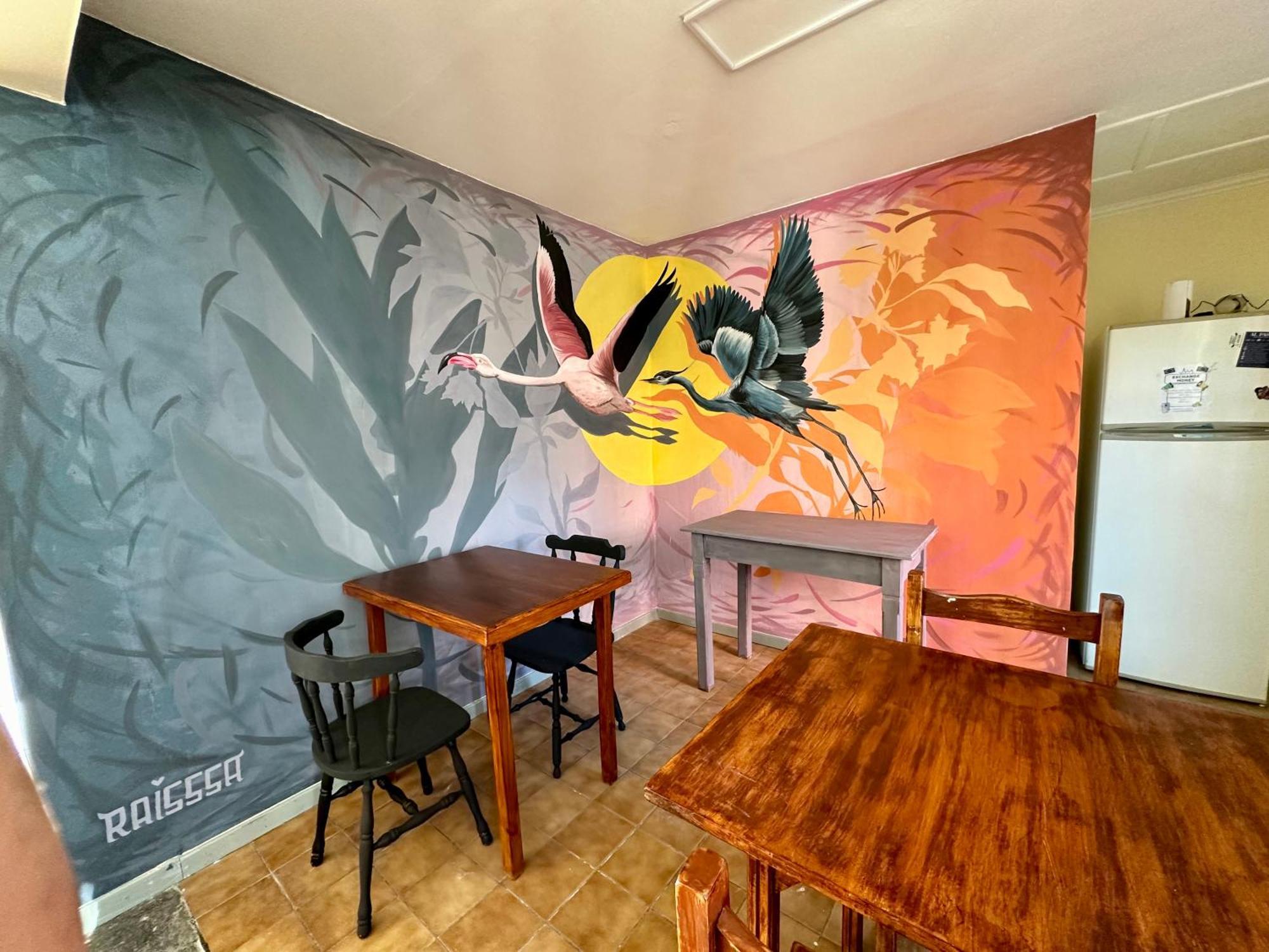 ホテル Amancay, Hostal Patagonico エル・カラファテ エクステリア 写真